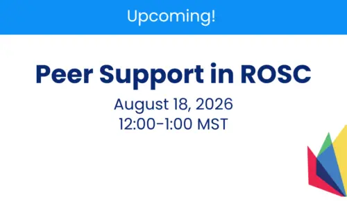 RTIA Webinar Series Uniting Recovery Communities 1