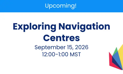 RTIA Webinar Series Exploring Navigation Centres