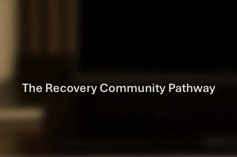 The Recovery Community Pathway Webinar Tile