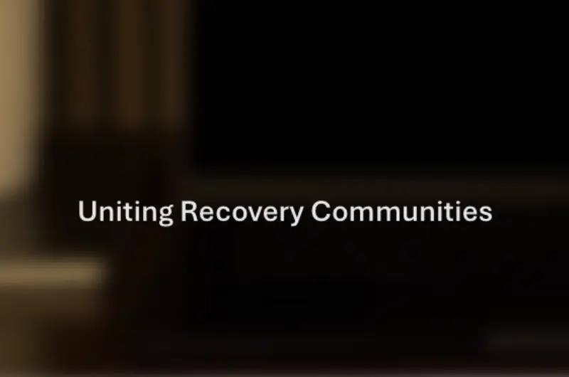 Uniting Recovery Communities Webinar Tile
