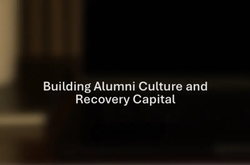 Building Alumni Culture new Webinar