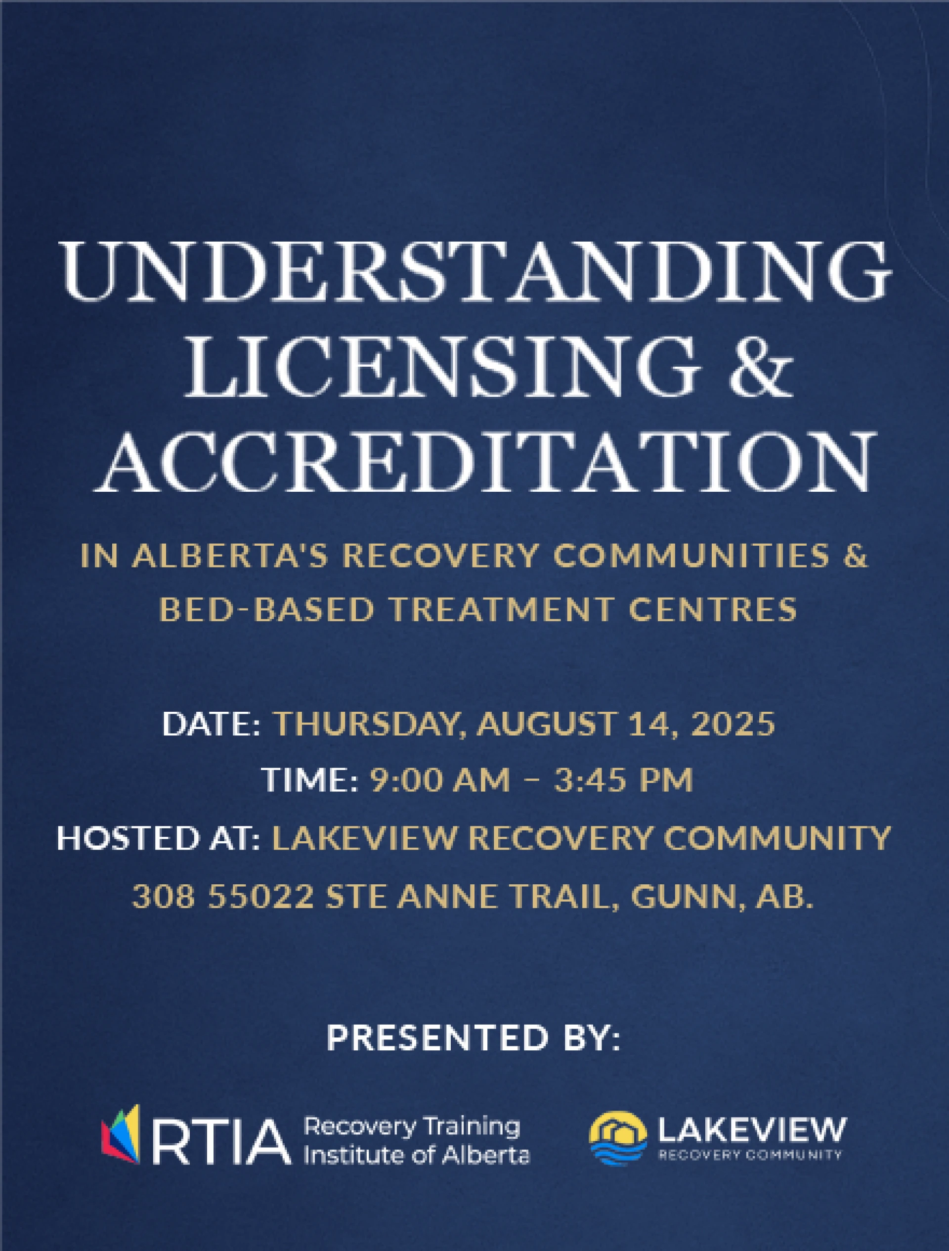 Understanding Licensing & Accreditation in Alberta’s Recovery Communities & Residential Addiction Treatment Services