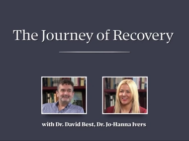 Journey of Recovery Cover