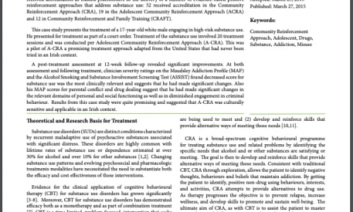 A CRA application